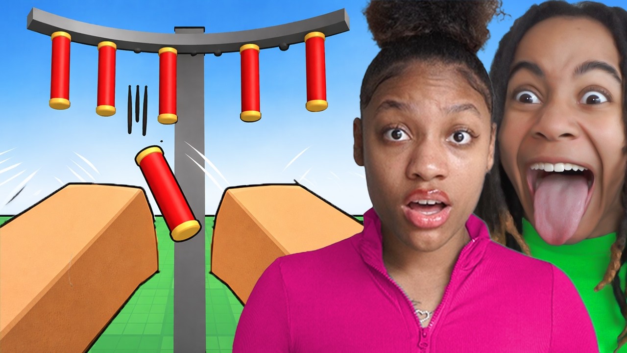 ROBLOX: ПОЙМАЙ ПАЛКУ ИЛИ УМРИ...