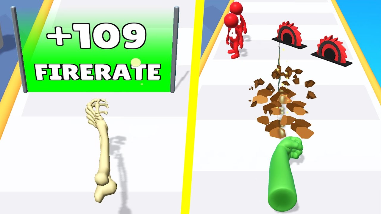 Bandage Shooter - Gameplay Level #16