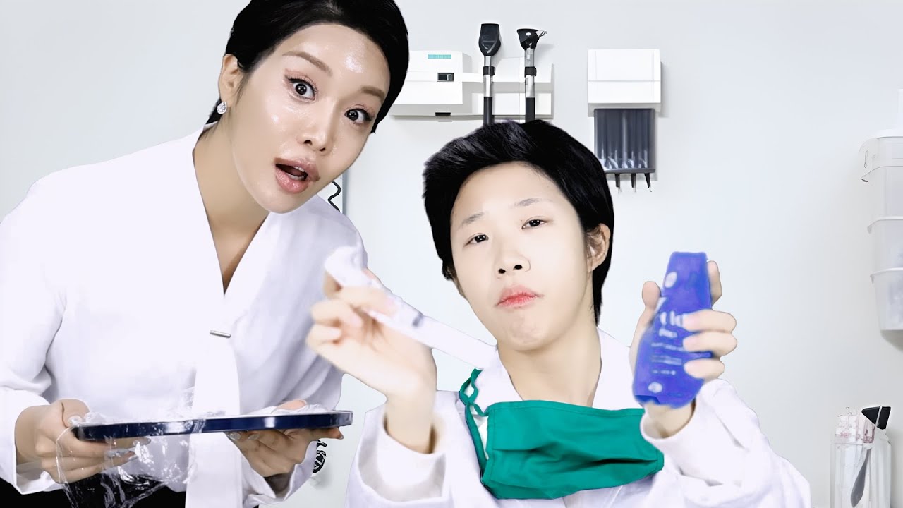 코 필러 시술 ASMR (자막없음)