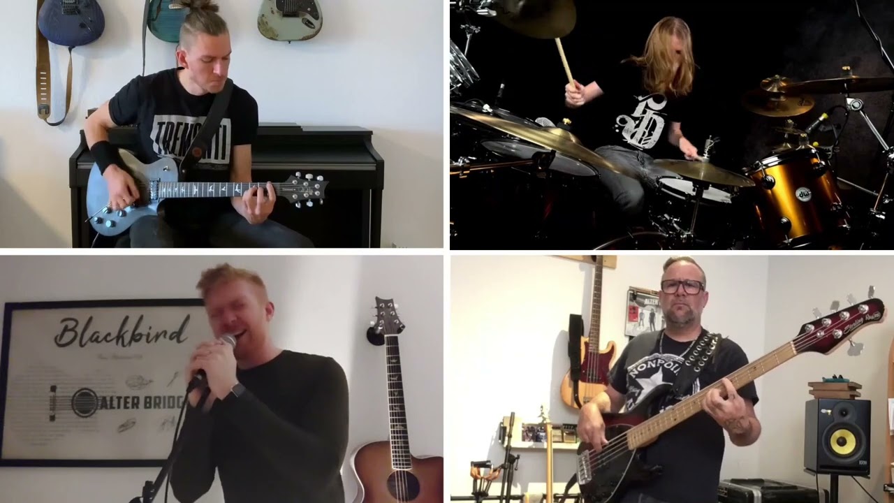 ALTER BRIDGE Silver Tongue International Cover Collab