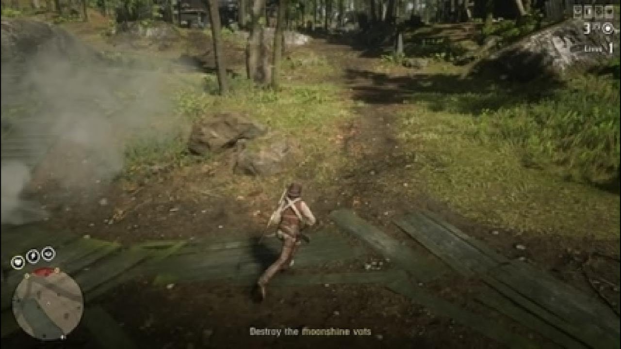 Red Dead Redemption Making my moonshine business partner  happy