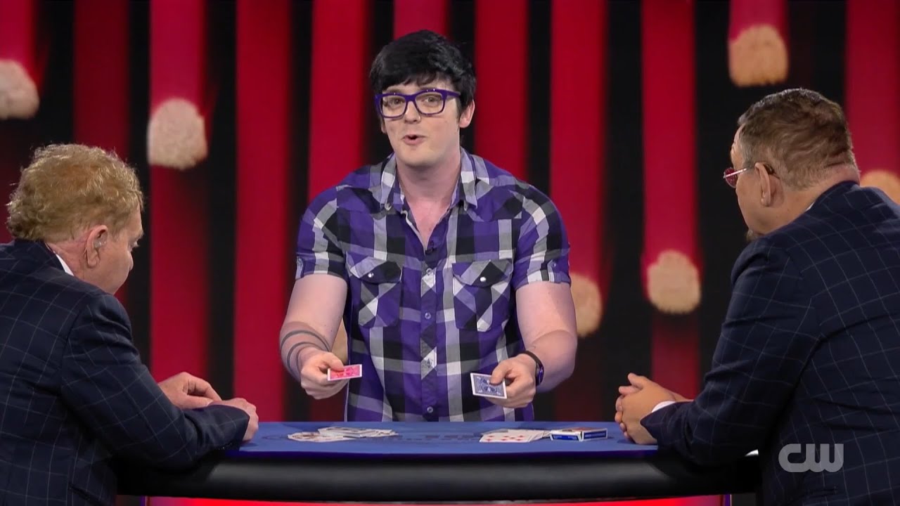 Penn & Teller Fool Us // Can Sean Ridgeway FOOL Penn and Teller with a MATCH?