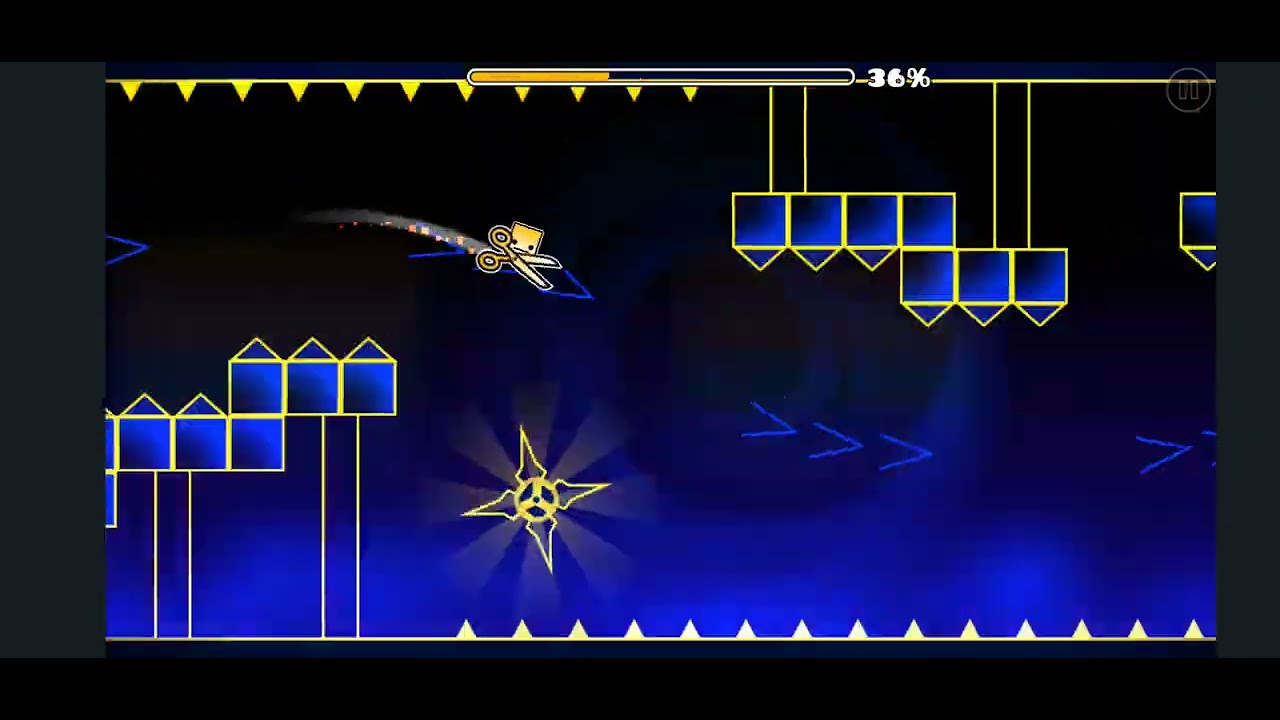 [89939180] wewas (by Powidlo, Hard) [Geometry Dash]