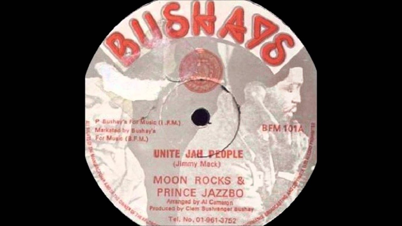 12'' Moonrocks & Prince jazzbo - Unite Jah People
