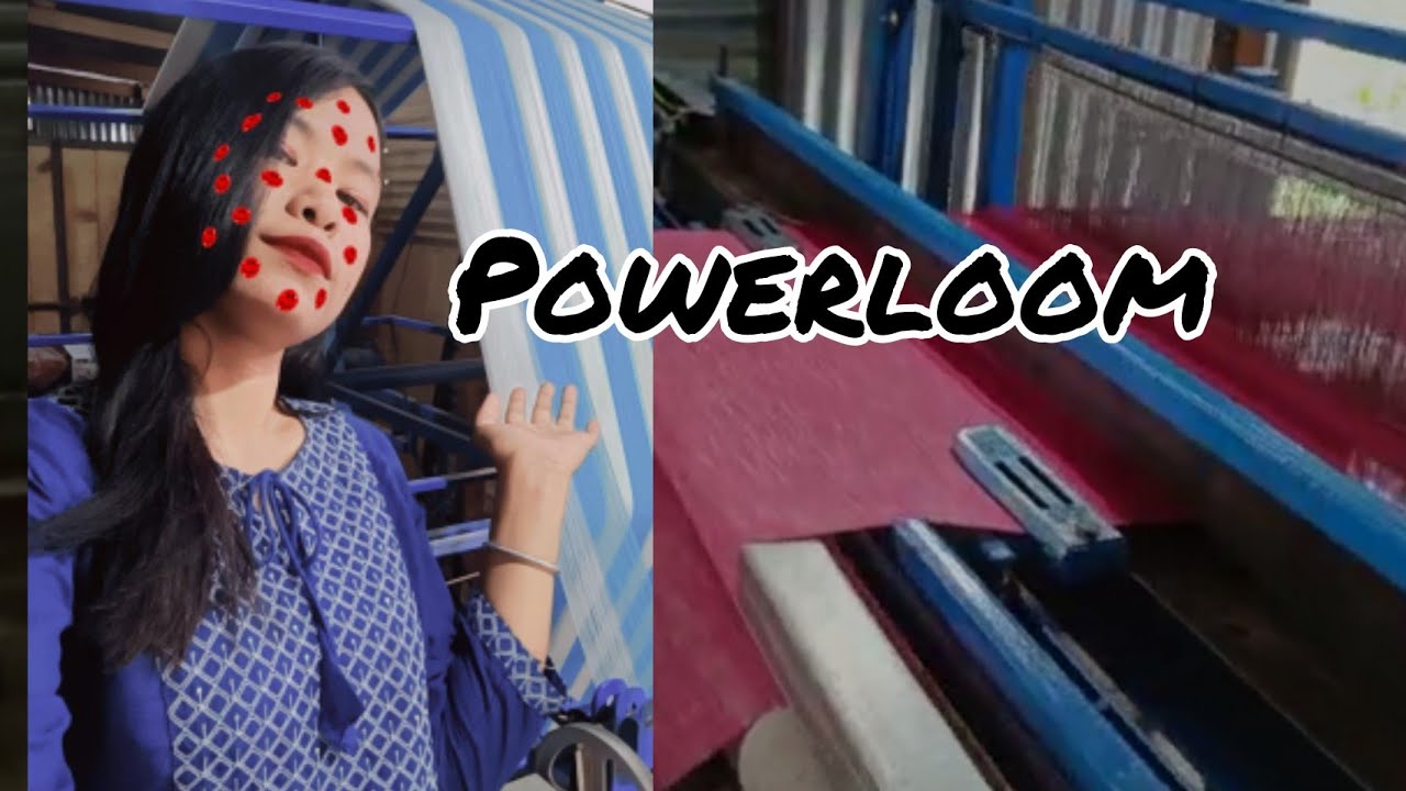 stephia mini powerloom || manipur ##powerloom