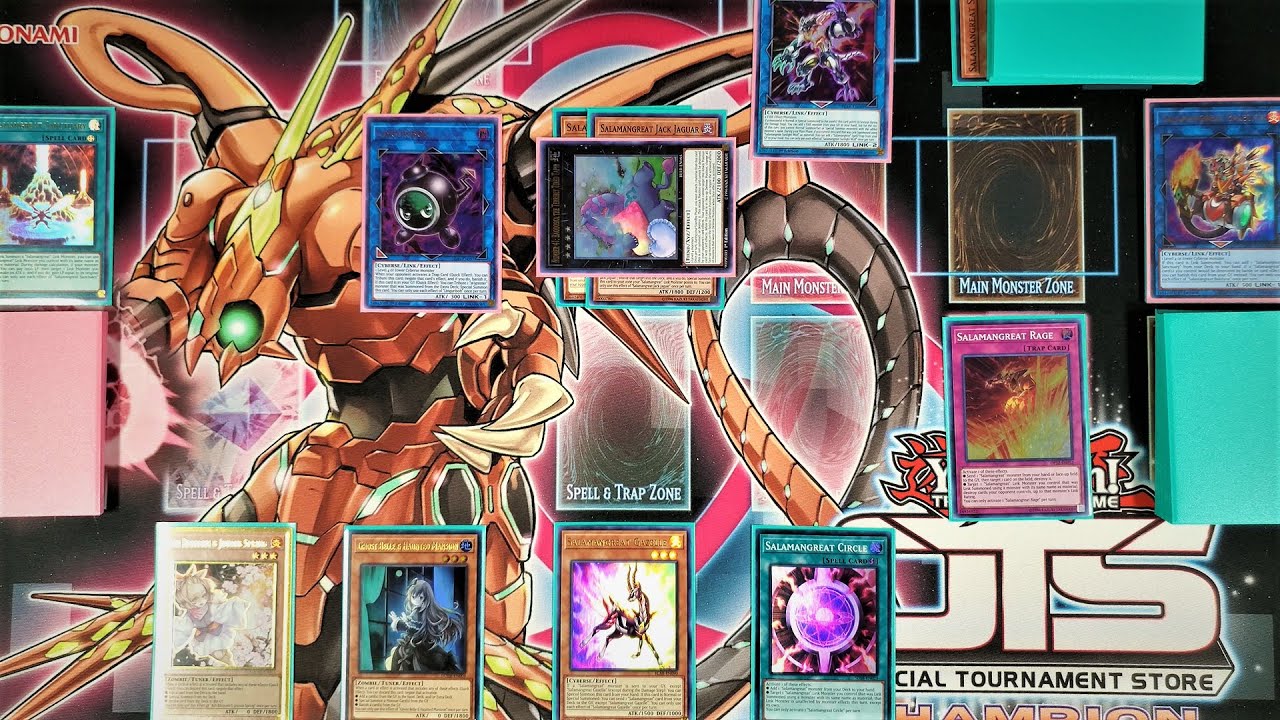 Yu-Gi-Oh! Salamangreat Combo Showcase - April 2021