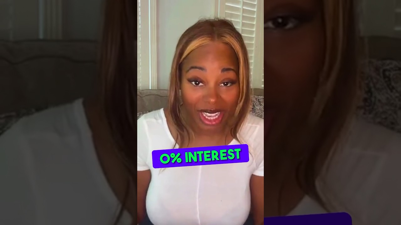 💯🎉 How to qualify for and get zero percent interest funding? #mrscashflows