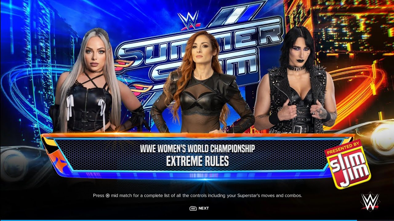 Rhea Ripley Vs Liv Morgan Vs Becky Lynch - Women's World Heavyweight championship match| SummerSlam