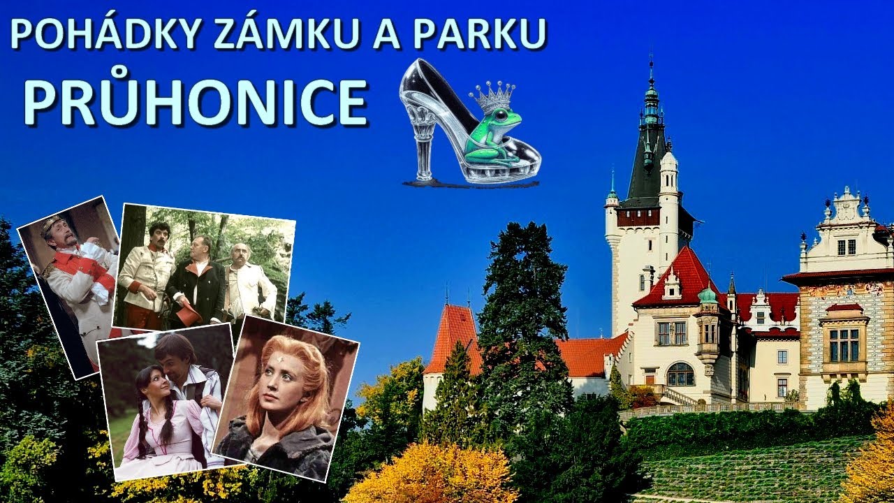 POHÁDKY ZÁMKU A PARKU PRŮHONICE