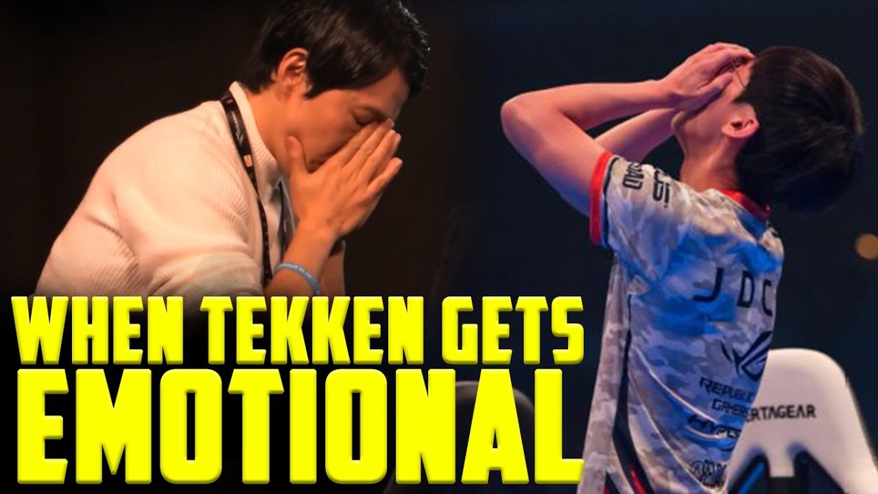 WHEN TEKKEN GETS EMOTIONAL