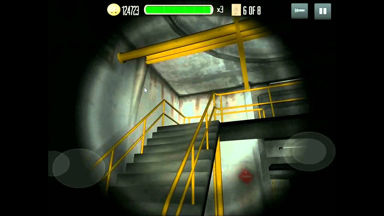 Slenderman's Forest iOS gameplay