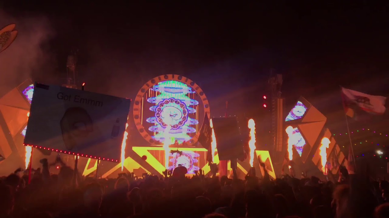 12th Planet b2b Kill The Noise EDC 2018