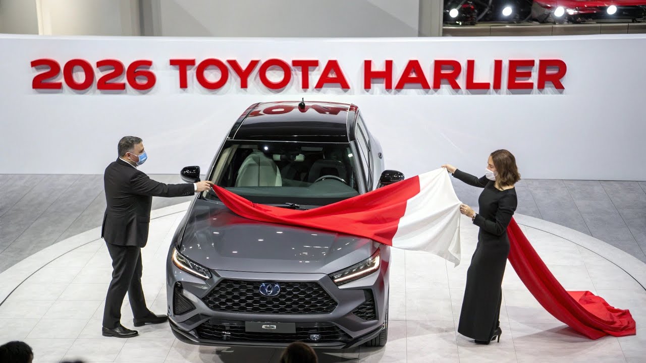 【最新2026】トヨタ・ハリアー完全解説｜内装・走行性能・価格すべて見せます 🚘