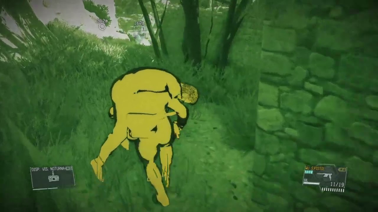 METAL GEAR SOLID V - Infiltração Perfeita e Sem Evidência na 1° missão Membros Fantasmas!