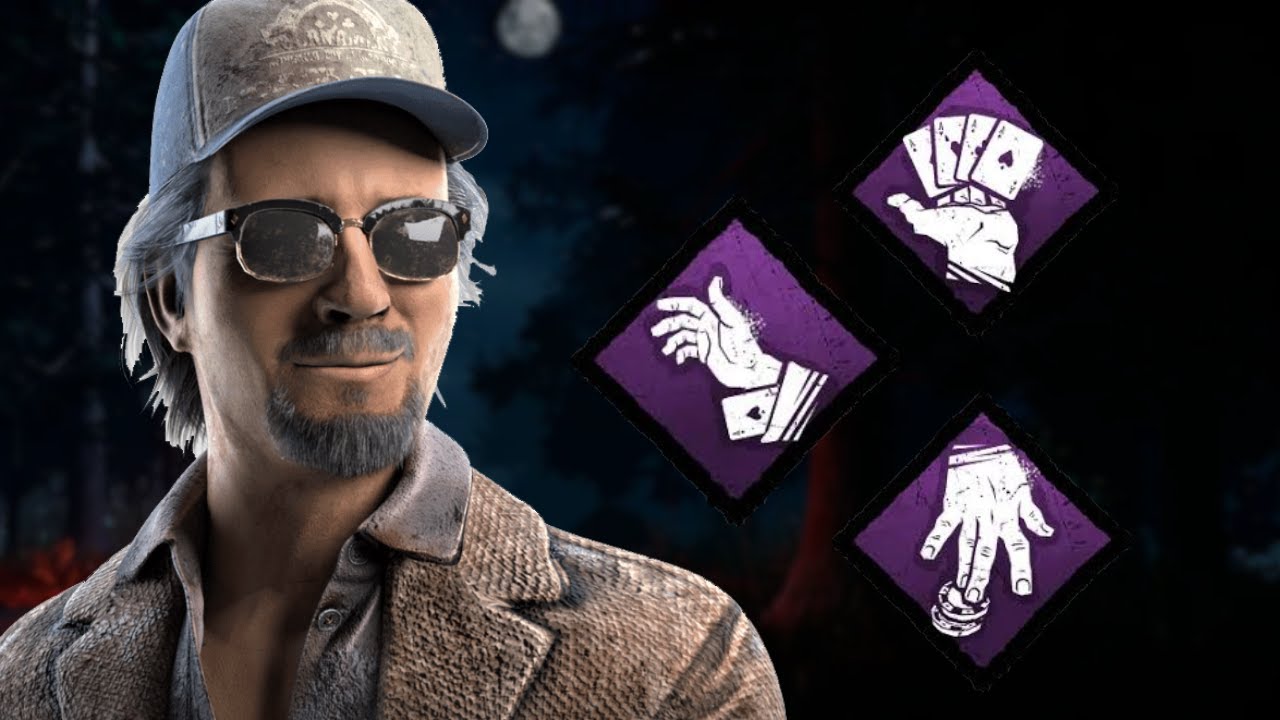 Объяснение преимуществ выжившего в Dead by Daylight. Часть 8: Эйс Висконти
