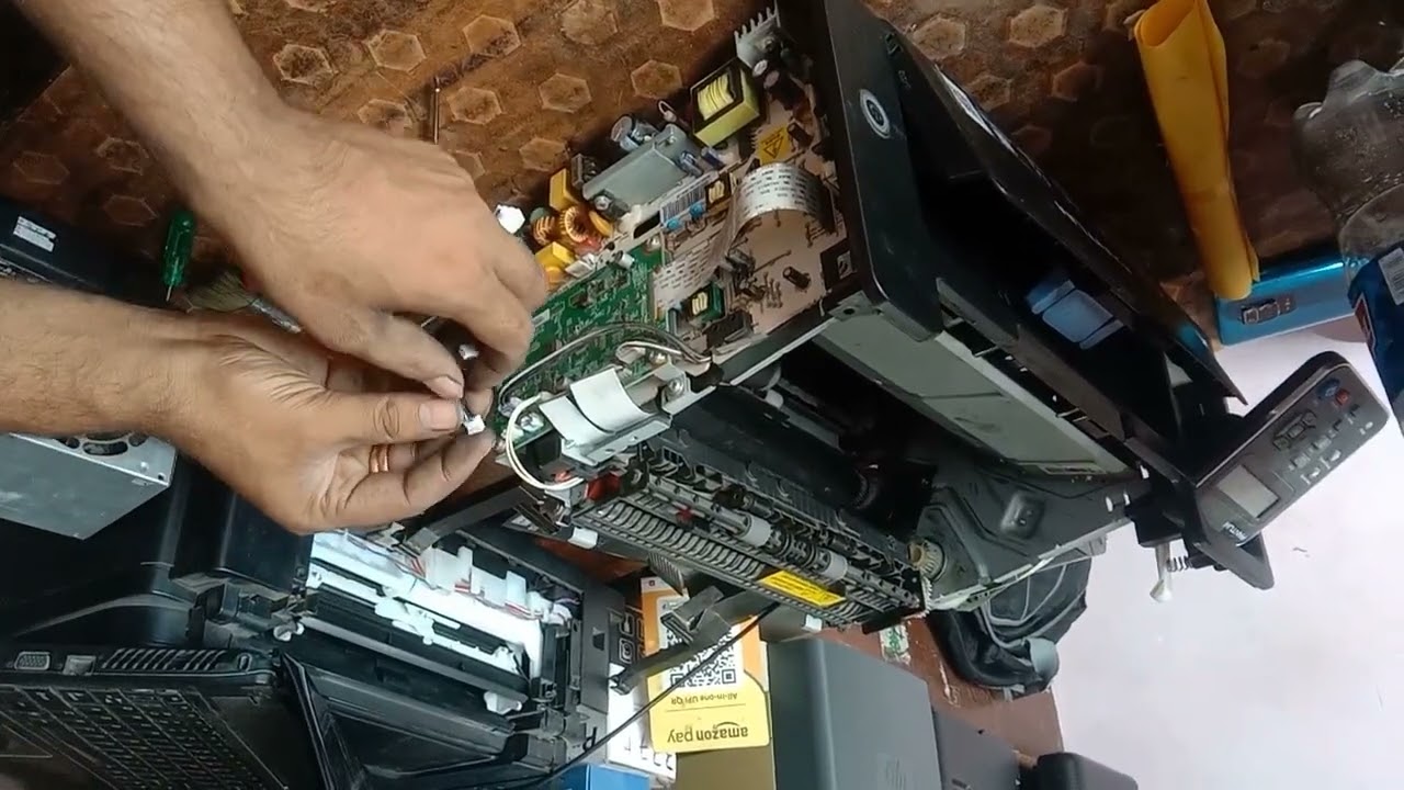 pantum printer preshor ruler change