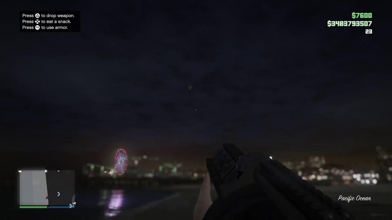 GTA 5 chillin last stream ended