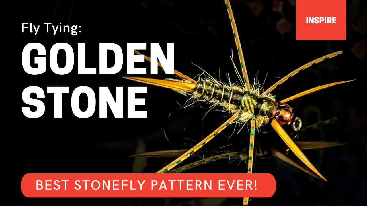 GOLDEN STONEFLY fly pattern