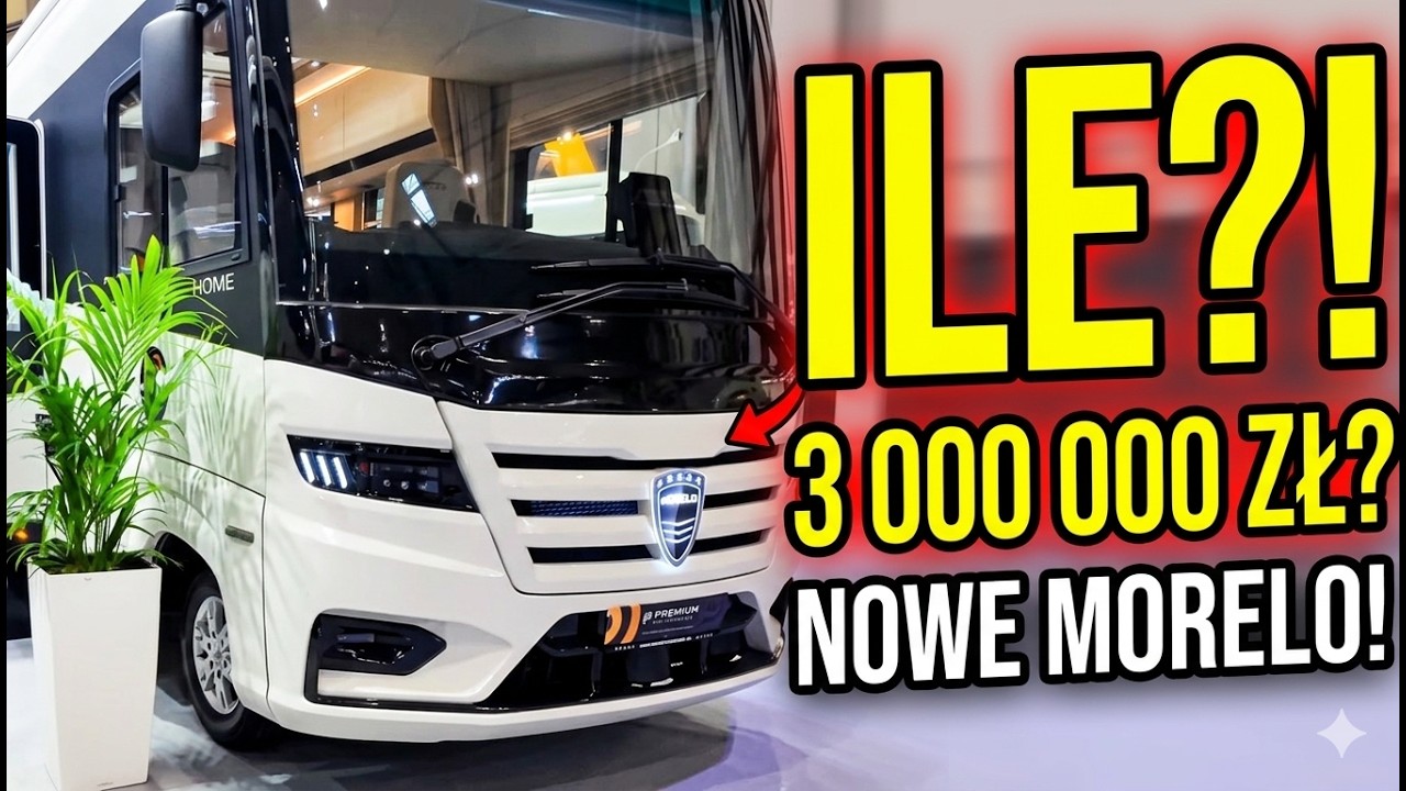 Nowości 2026: Caravan, Camping & Motorhome Show w Birmingham UK! 🚐💨