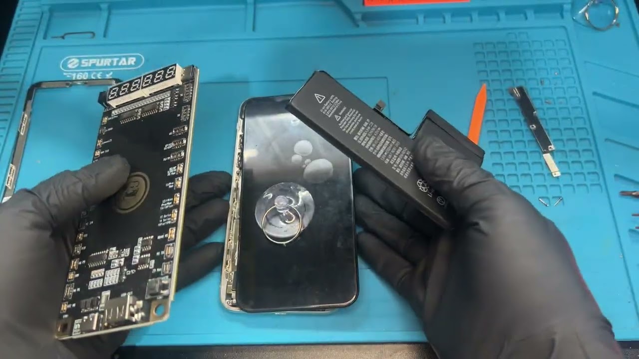 iPhone XS no enciende: Diagnóstico con Fuente y Microscopio | Curso de Reparación desde 0 #Clase 1