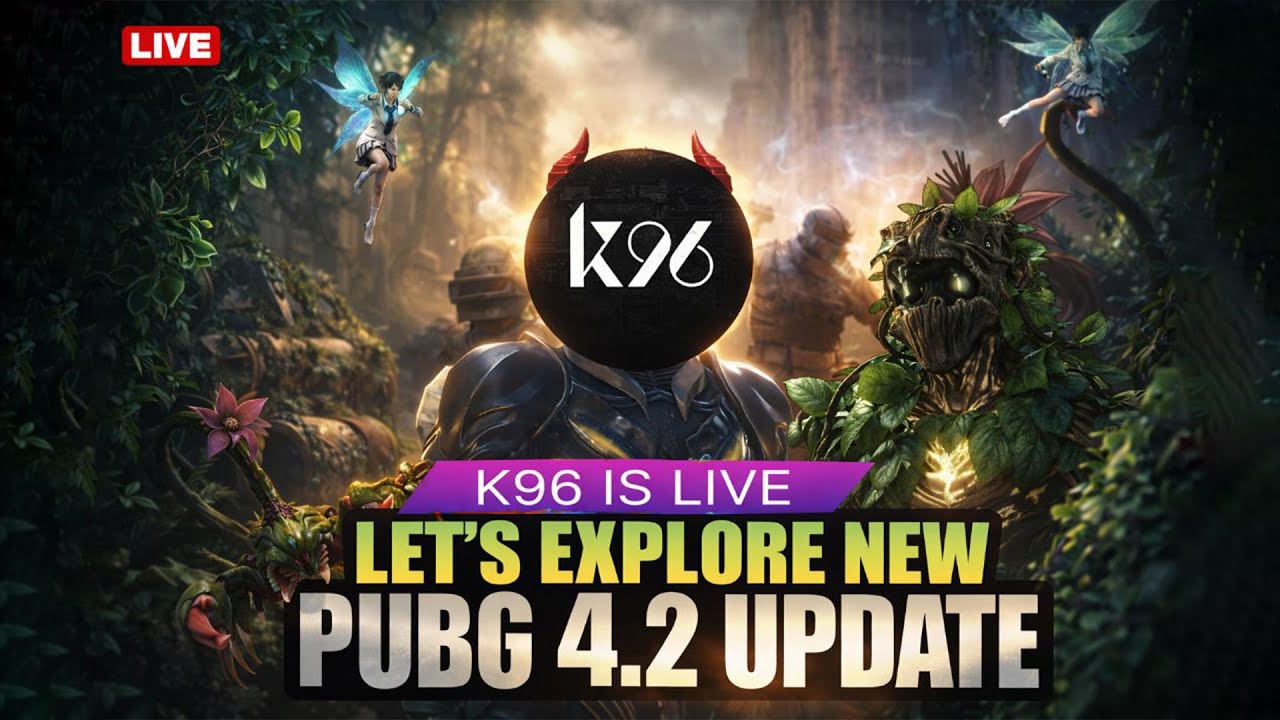 🔴 LIVE | PUBG Mobile Emulator Gameplay 🔥 Intense Matches | K96 Gaming