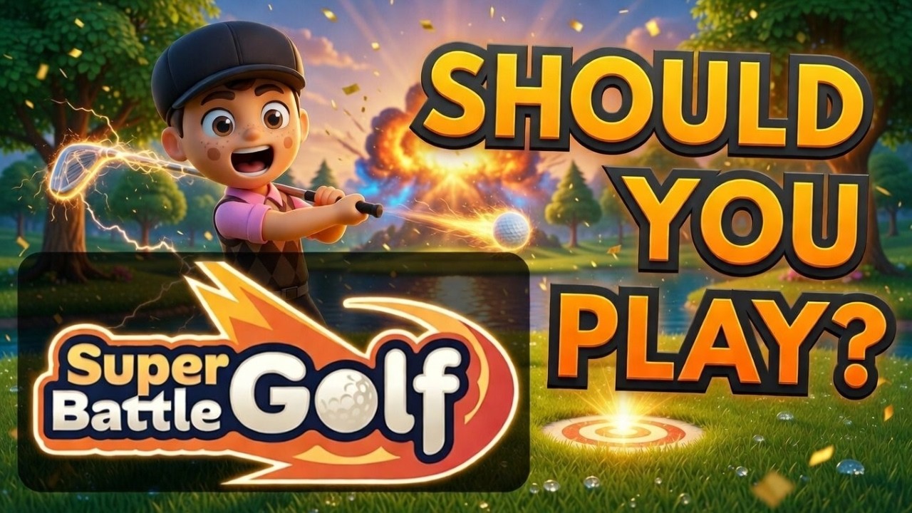 Super Battle Golf Review — Chaos Has Never Been This Fun