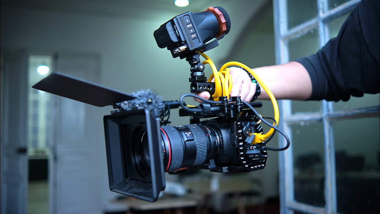 حكاية الكاميرا BMPCC 4K