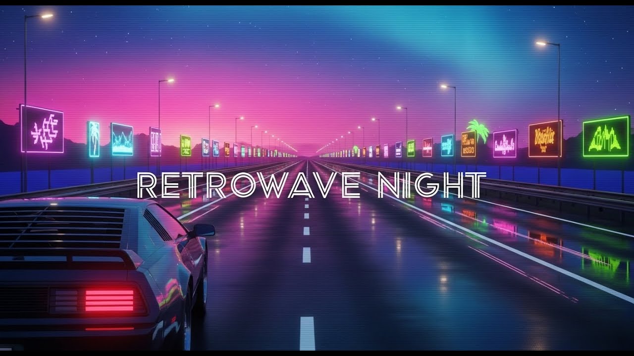 Vaporwave Nostalgia City Mix for Midnight Relaxing Beats