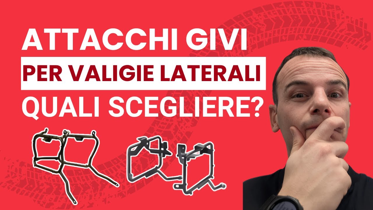 ATTACCHI PER VALIGIE LATERALI GIVI/KAPPA: Monokey, Monokey Side e le differenze tra i telaietti