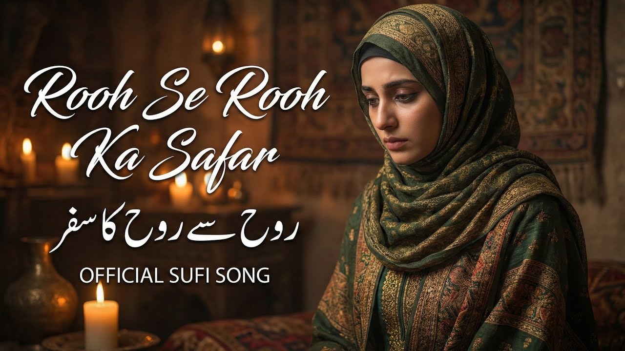Rooh Se Rooh Ka Safar 😭 (روح سے روح کا سفر) | Deep Arabic Sufi Sad Song | Spiritual Love 