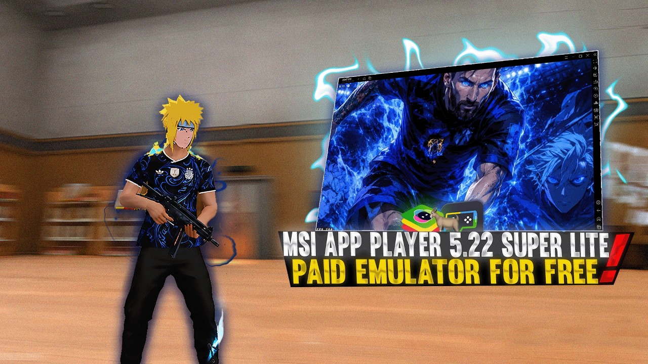 GOAT G10 Emulator 🔥 Best Free Fire Emulator For Low End PC | MSI 5.22 Lite ⚡ Smooth 120+ FPS (2026)