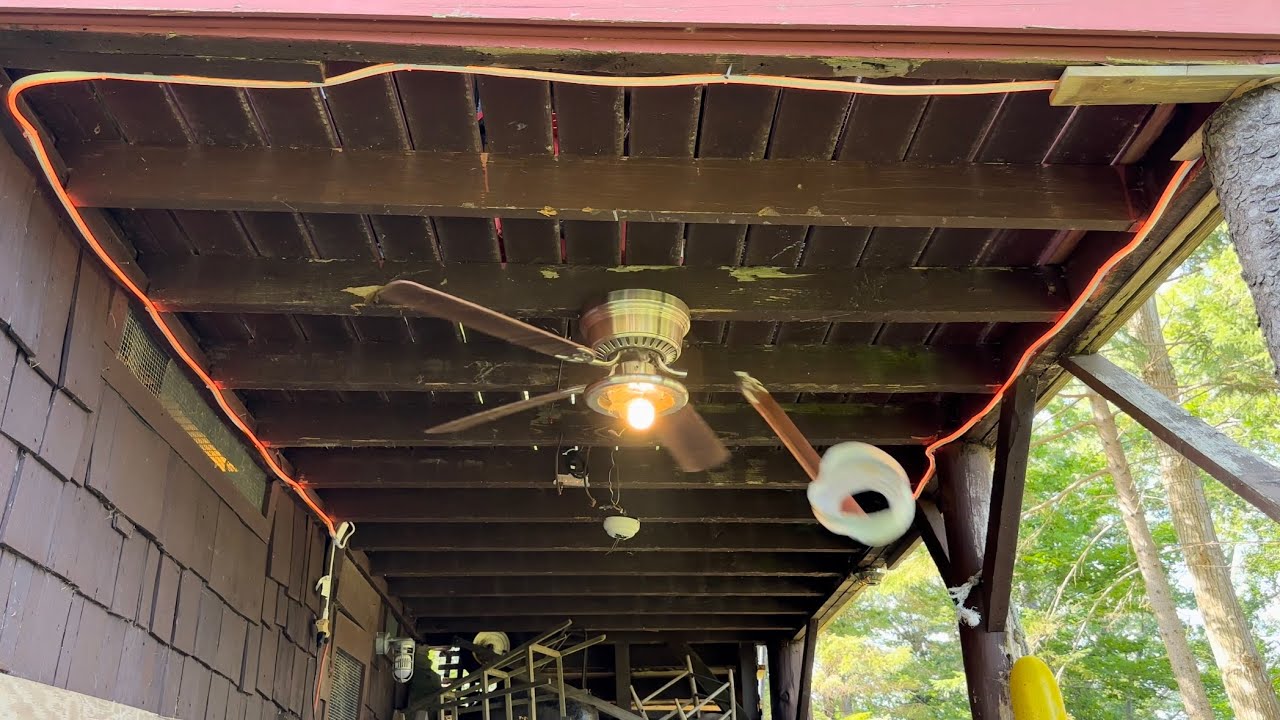 Ceiling Fan Destruction #60