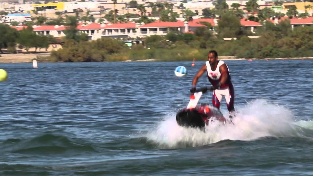SkyDiveDubai JetSki FreeStyle Rashid Almulla