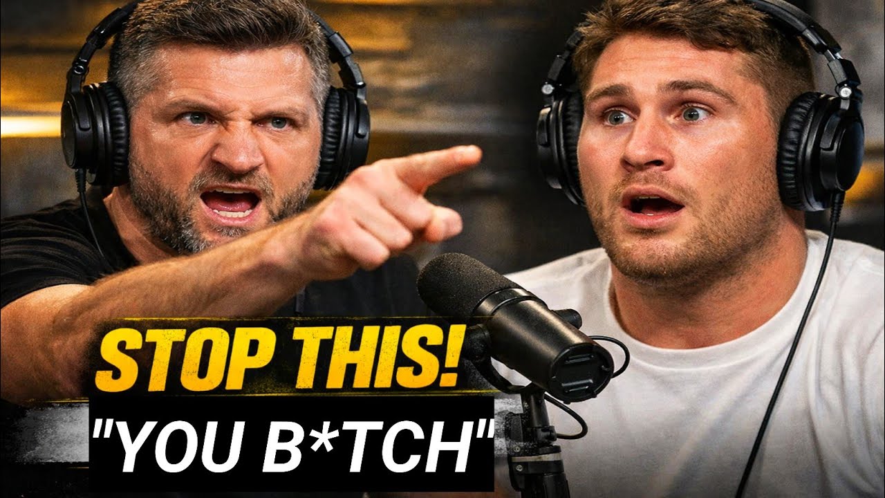 Carl Froch SNAPS at Darren Till! “STOP THIS!” Explosive Live Interview Reaction