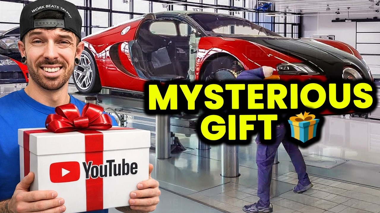 YouTube Backs Mat Armstrong as He Sends a Message to Bugatti &mdash; The Rebuild Continues