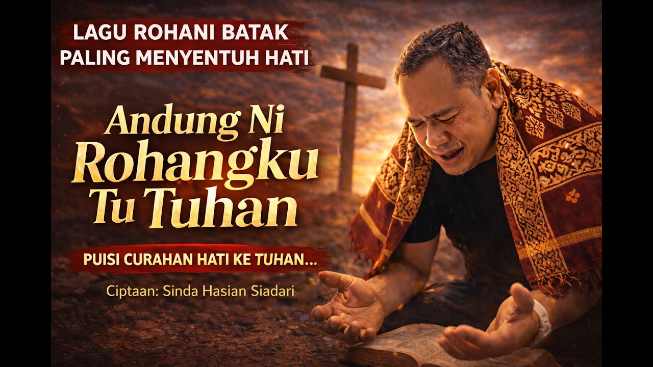 Andung Ni Rohangku Tu Tuhan 😭 Lagu Rohani Batak yang Bikin Menangis | Ciptaan Sinda Hasian Siadari