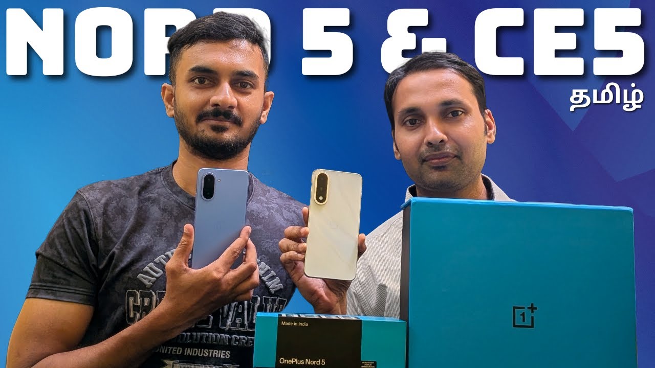 OnePlus Nord 5 & Nord CE5 Media Kit Unboxing