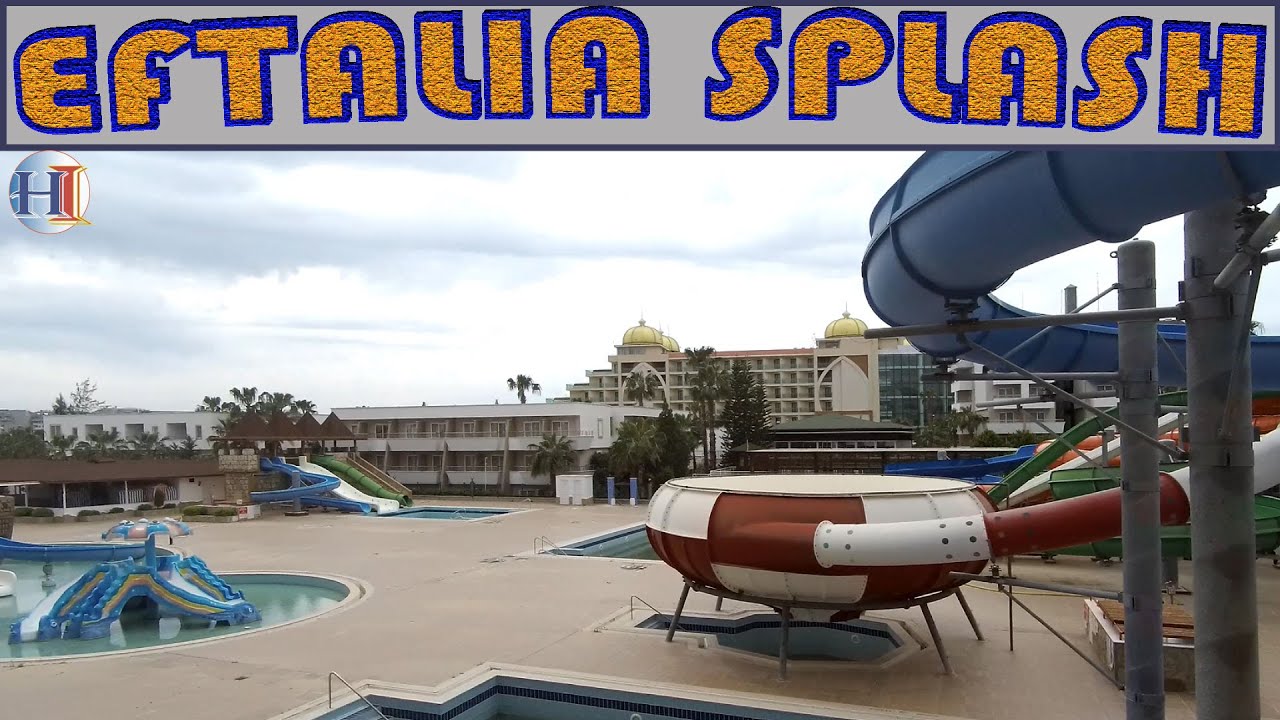 Eftalia Splash, Konaklı