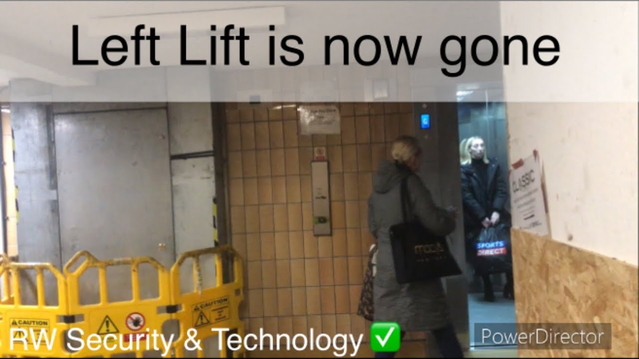 Coppergate Car Park Lift Update - 1984 O&K (Modded in 2003 modded again by Classic Lifts) 20/11/2022