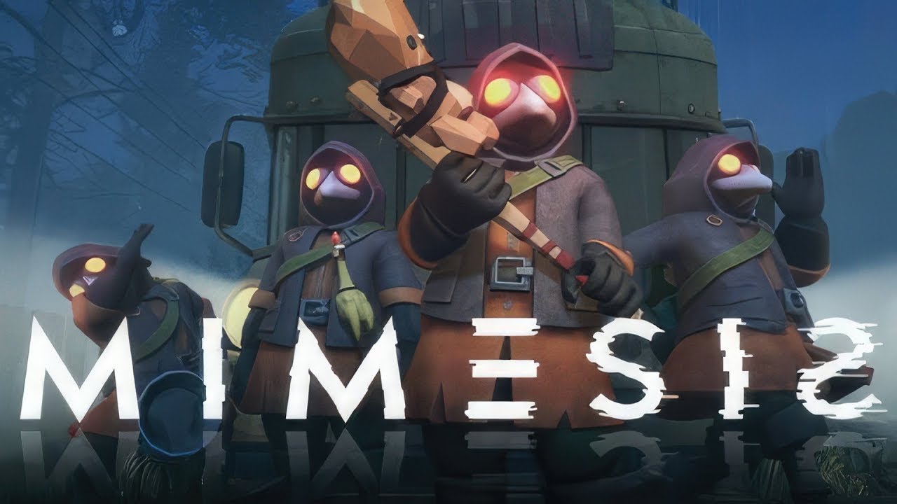 MIMESIS. Если ты не мимик, присоединяйся!