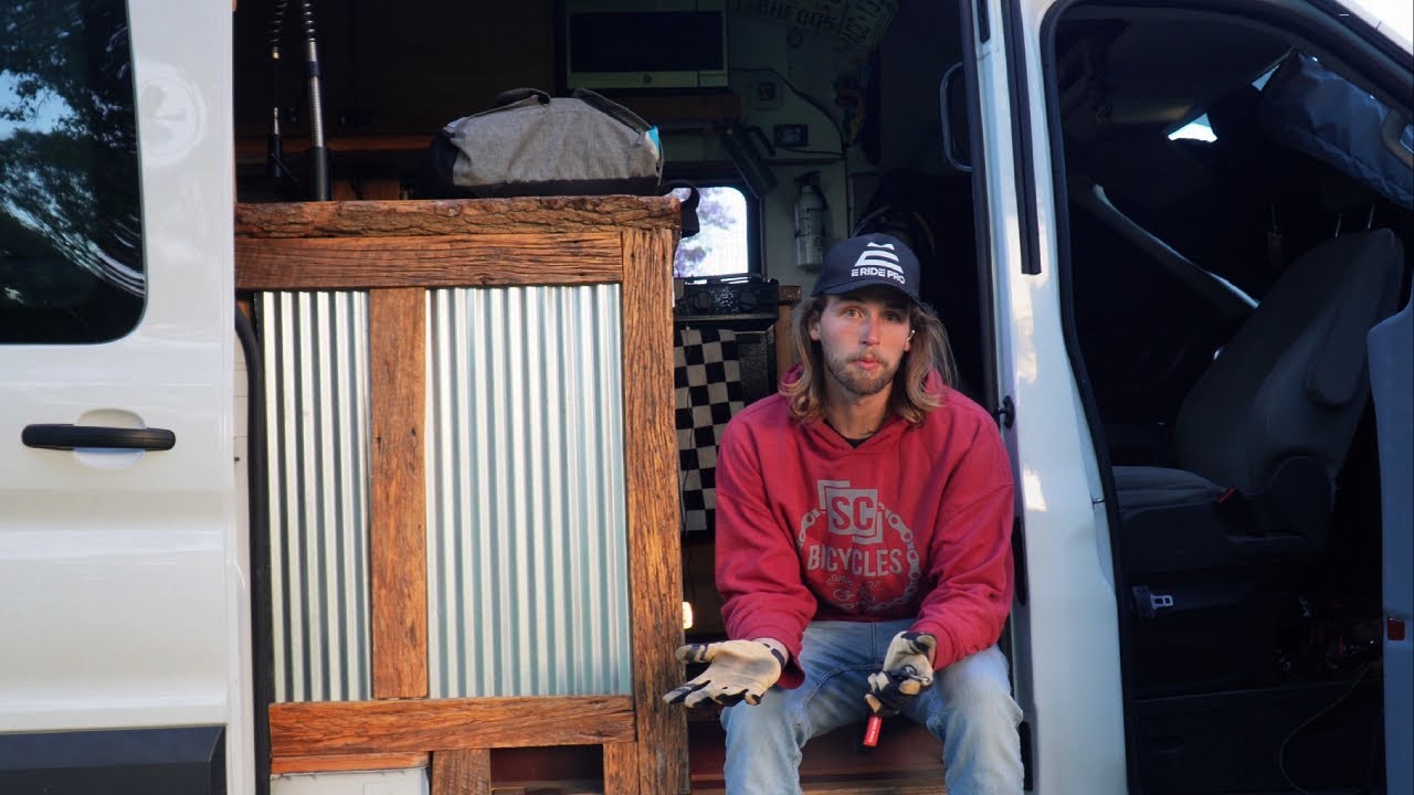 Stealth Camping in a City that Hates Van Lifers