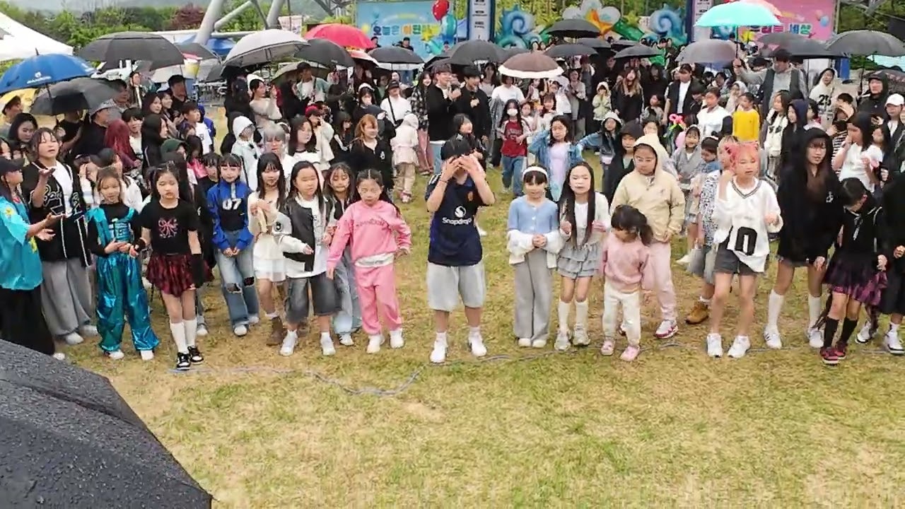 '춤추는 곰돌'과 함께하는 청주 어린이큰잔치 랜덤플레이댄스