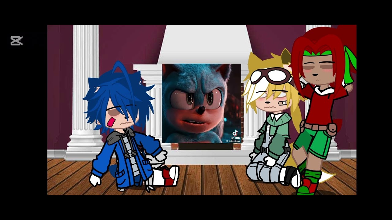 Team Sonic react tò Shadow(1/1) SONIC3/💙¿F_m4rti?🧡/sonadow💙🖤/read description