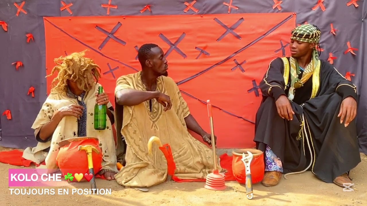 Intouchable gaoussou fanè vive le Mali 💚💛❤️ B'i Balima ya 🤣😂😅