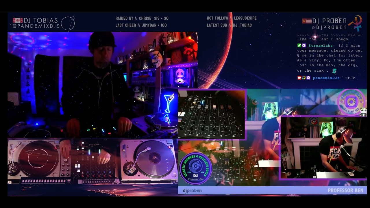 PANDEMIX 136 • dj proBEN x DJ TOBIAS • WWWIII? WOT ME WORRY?