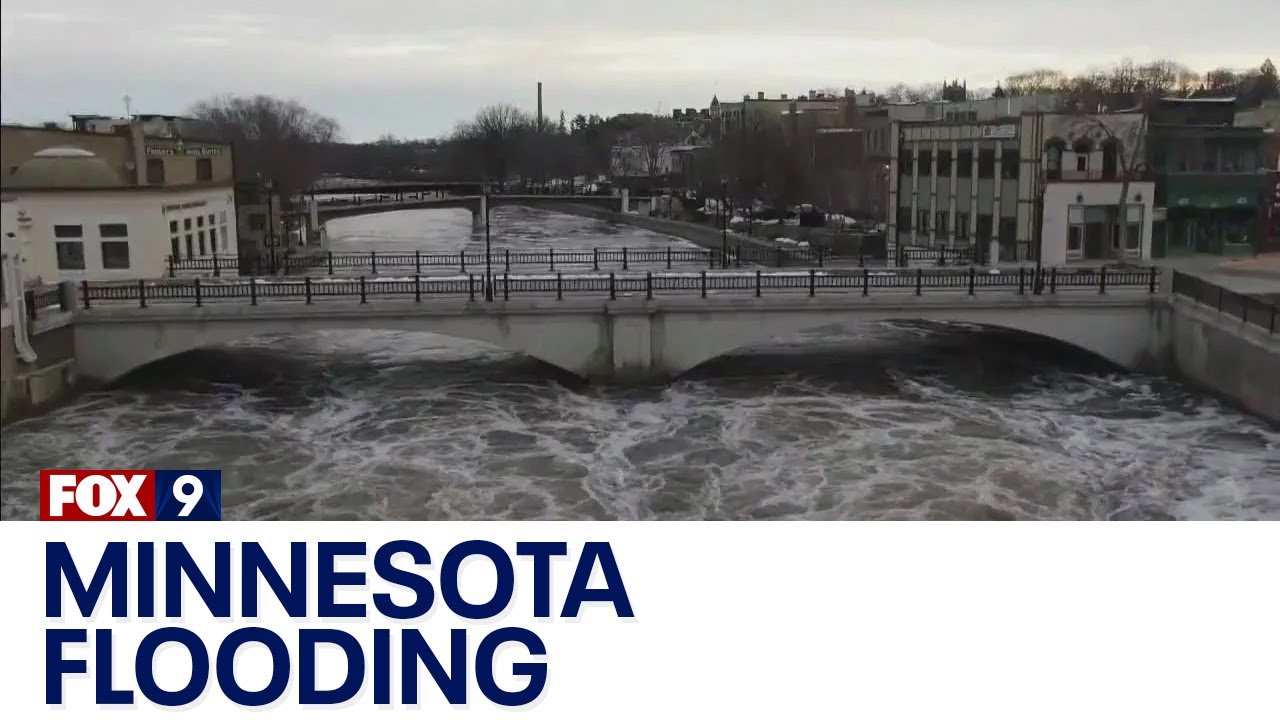 Minnesota turns attention to flooding I KMSP FOX 9