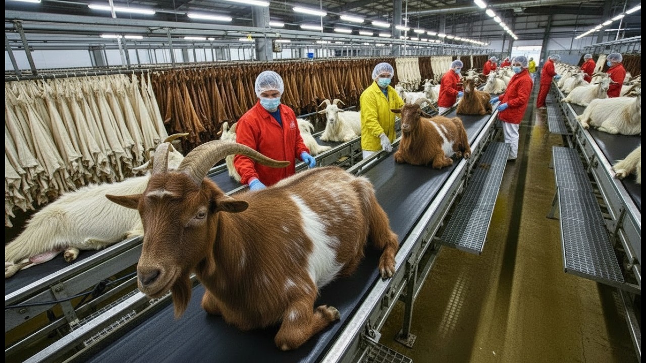 Inside the Goat-Leather Factory: From Farm to Luxury Gloves & Wallets | Full Process
