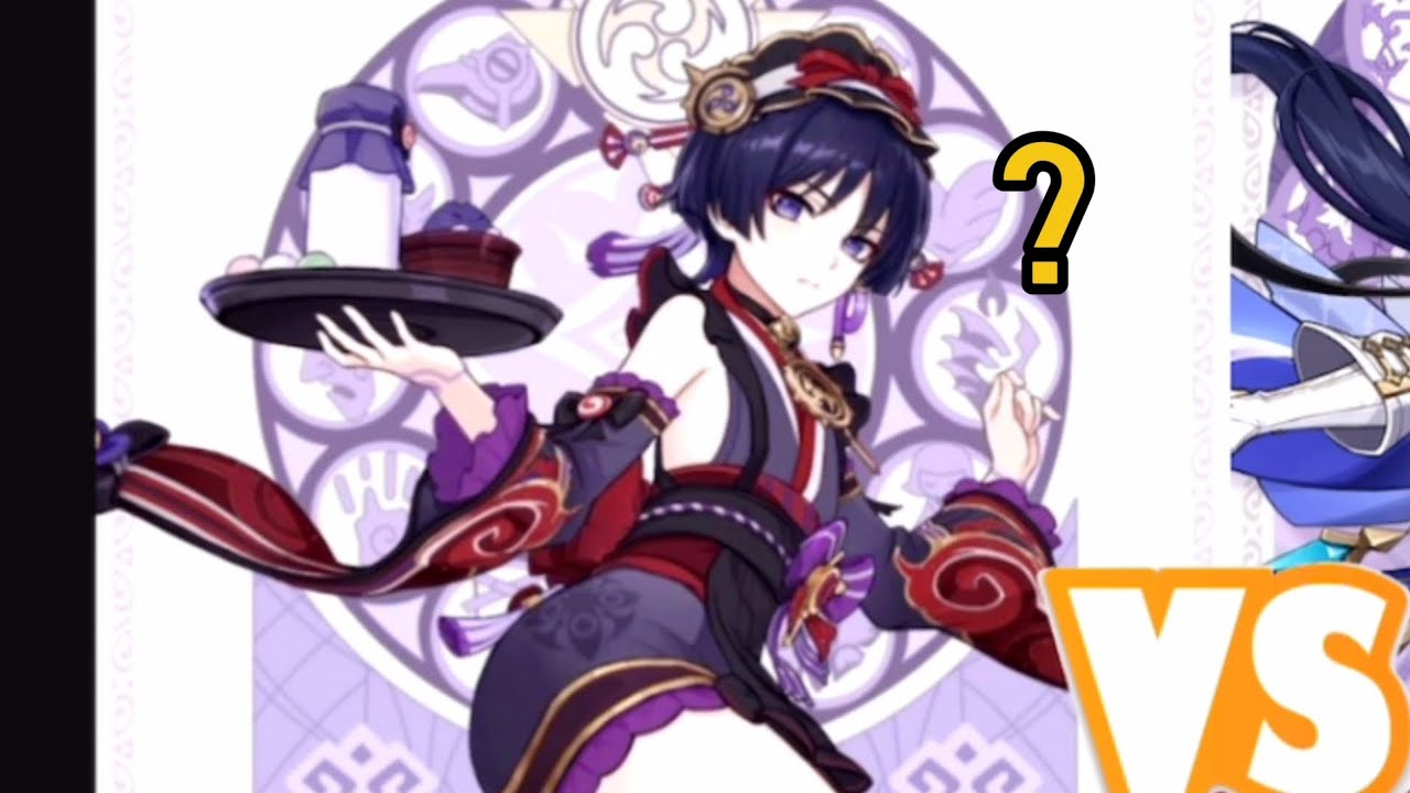 [원신] 카페에서 고상하게 원신 이상형 월드컵 하기