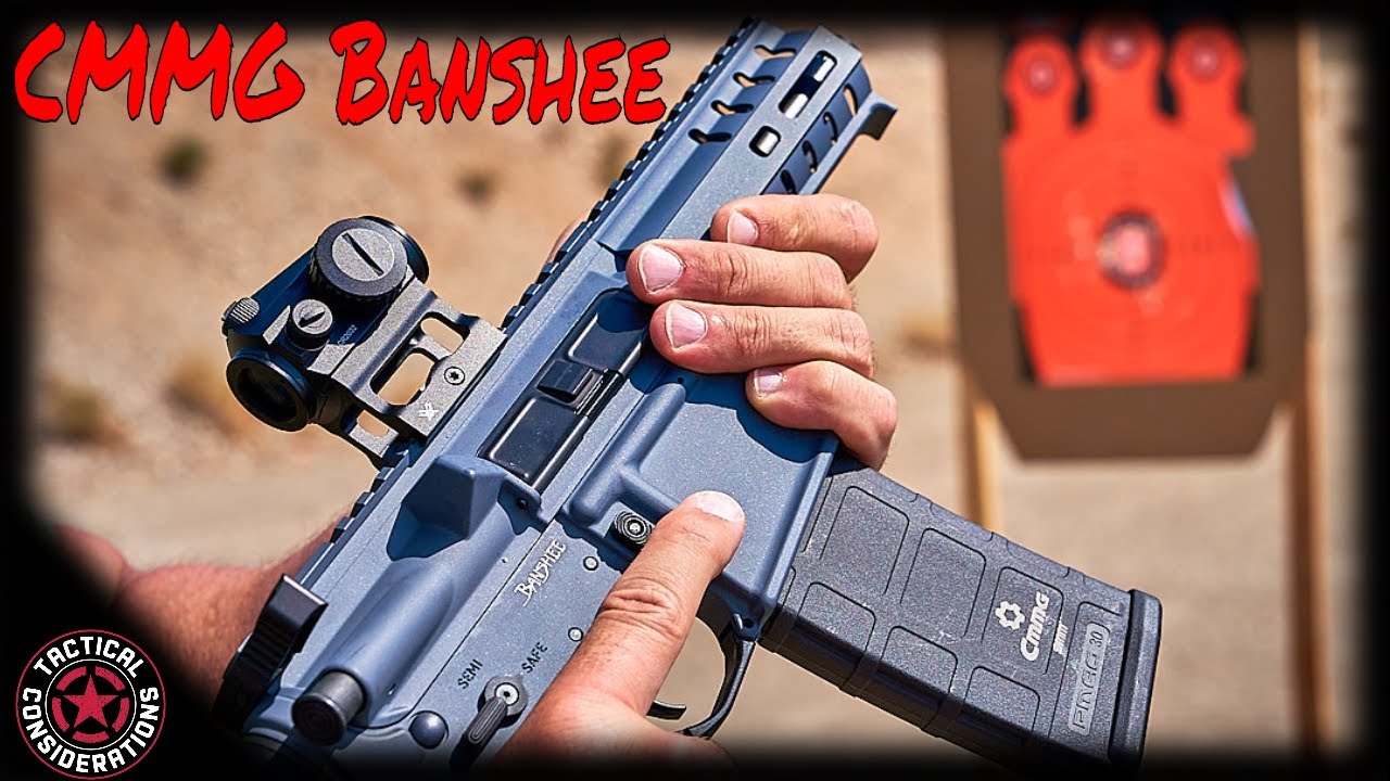 CMMG Banshee 9mm — лучшая доступная винтовка AR9