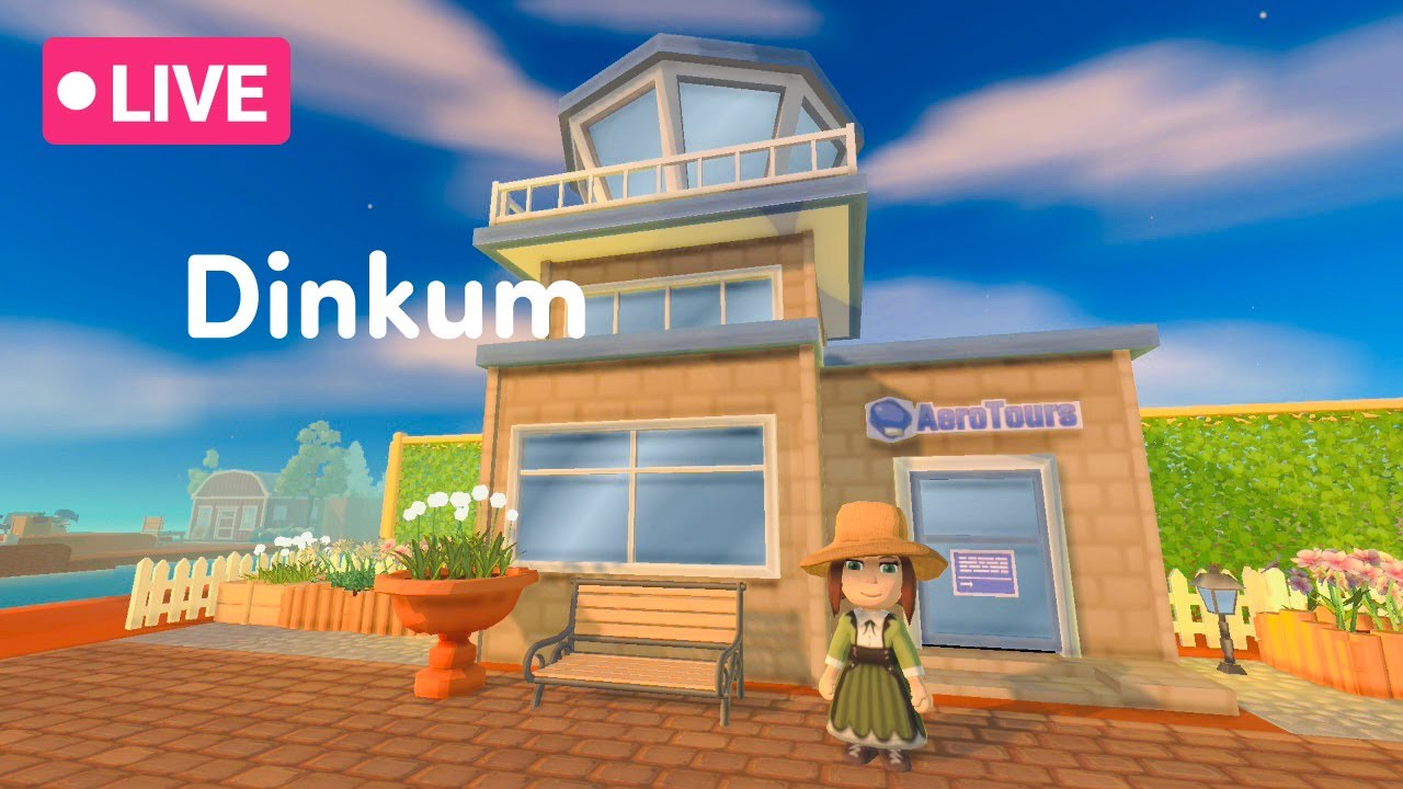【Dinkum】リーフ島に行こう🌞【Switch実況】
